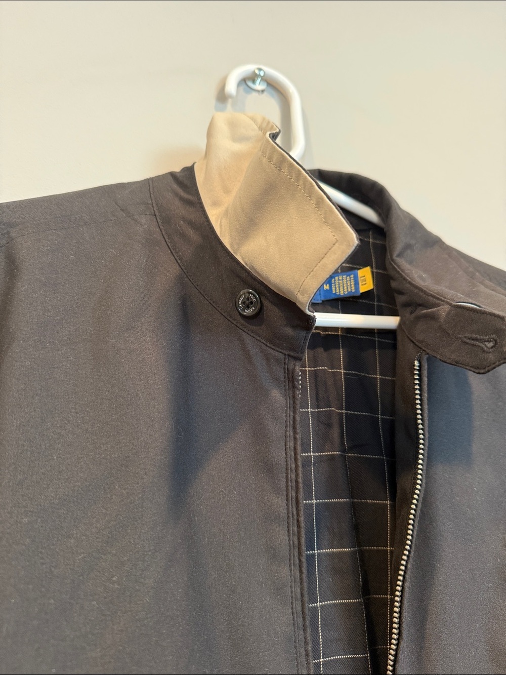 Polo by Ralph Lauren black Lightweight Zip Jacket with Pony Logo - Picture 8 of 8